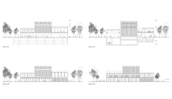 2. Preis: Morger Partner Architekten (Basel) mit Westpol Landschaftsarchitektur (Basel)