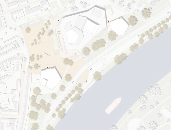 Anerkennung: Schulz und Schulz Architekten (Leipzig) mit Drr Landschaftsarchitekten (Halle/Saale)