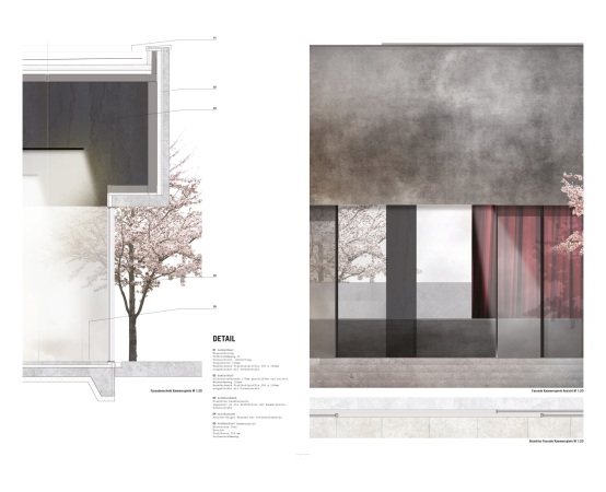 1. Preis: blauraum Architekten (Hamburg) mit Adler + Olesch Landschaftsarchitekten (Nrnberg)