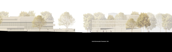 Anerkennung: Schulz und Schulz Architekten (Leipzig) mit Drr Landschaftsarchitekten (Halle/Saale)