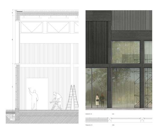 2. Preis: Morger Partner Architekten (Basel) mit Westpol Landschaftsarchitektur (Basel)