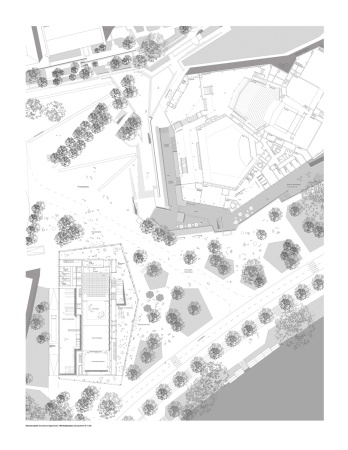 3. Preis: Staab Architekten (Berlin) mit Atelier Loidl Landschaftsarchitekten (Berlin)