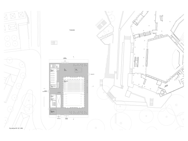 Anerkennung: Glass Kramer Lbbert Architekten (Berlin) mit bbz landschaftsarchitekten (Berlin)