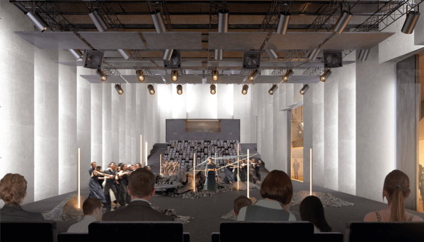 3. Preis: Staab Architekten (Berlin) mit Atelier Loidl Landschaftsarchitekten (Berlin)