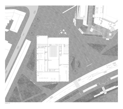 2. Preis: Morger Partner Architekten (Basel) mit Westpol Landschaftsarchitektur (Basel)
