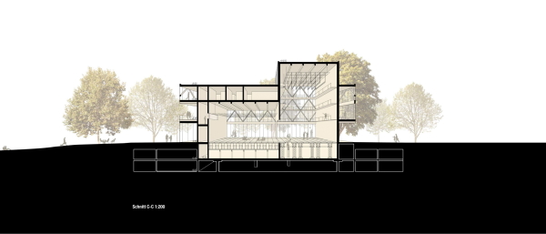Anerkennung: Schulz und Schulz Architekten (Leipzig) mit Drr Landschaftsarchitekten (Halle/Saale)