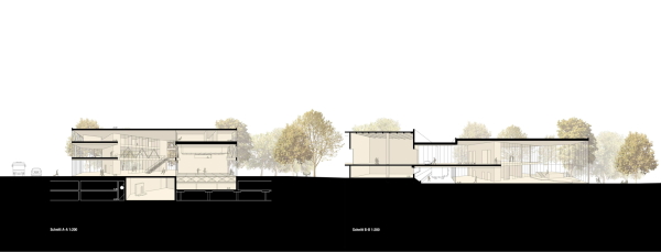 Anerkennung: Schulz und Schulz Architekten (Leipzig) mit Drr Landschaftsarchitekten (Halle/Saale)