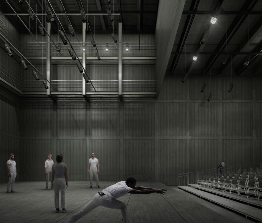 2. Preis: Morger Partner Architekten (Basel) mit Westpol Landschaftsarchitektur (Basel)