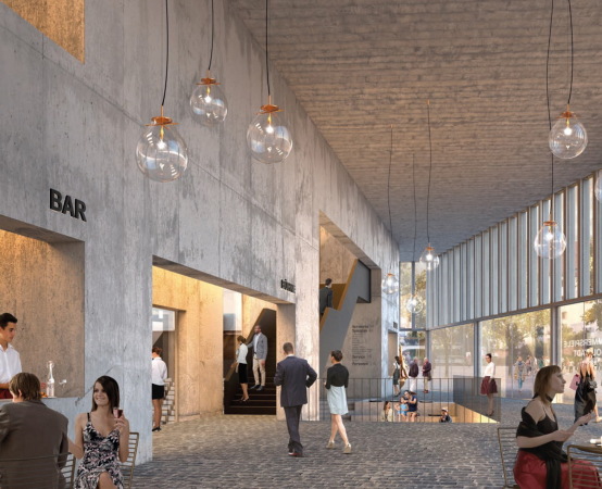 3. Preis: Staab Architekten (Berlin) mit Atelier Loidl Landschaftsarchitekten (Berlin)