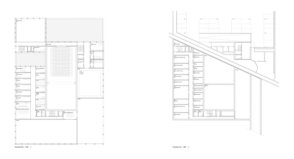 2. Preis: Morger Partner Architekten (Basel) mit Westpol Landschaftsarchitektur (Basel)