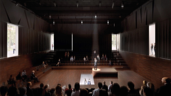 Anerkennung: Glass Kramer Lbbert Architekten (Berlin) mit bbz landschaftsarchitekten (Berlin)