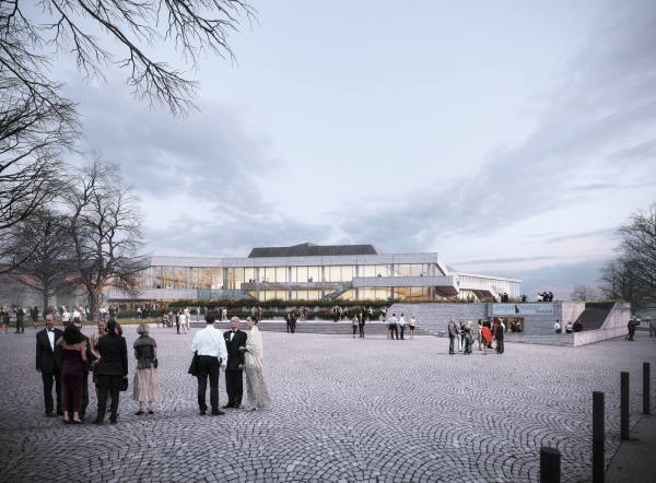 Anerkennung: Waechter + Waechter Architekten (Darmstadt) mit terra.nova Landschaftsarchitektur (Mnchen)