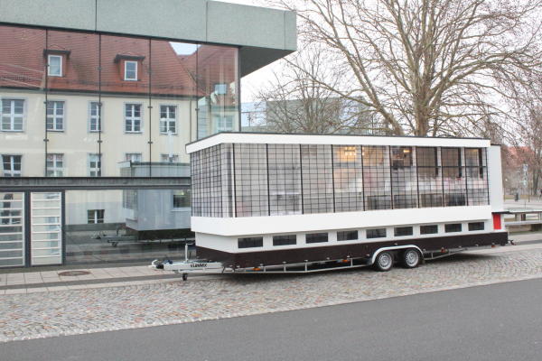 Van Bo Le-Mentzel ber sein Mini-Bauhaus