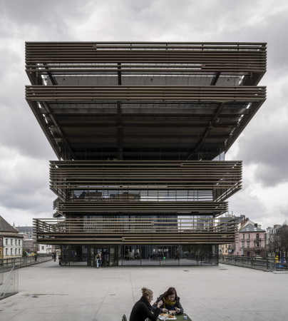 De Krook Library, Gent, Belgien von Cousse + Goris architecten, RCR Arquitectes