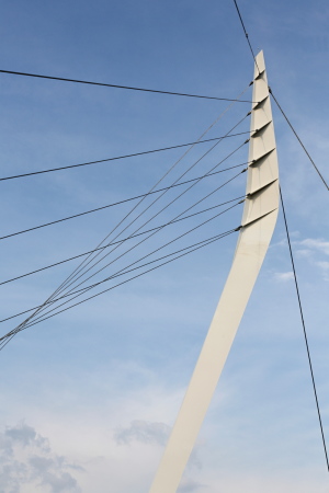 Fugngerbrcke in Lahr von Henchion + Reuter Architekten