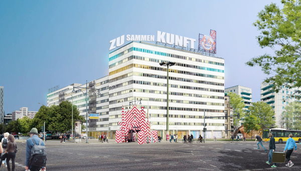 Das Haus der Statistik am Alexanderplatz ist Ausgangspunkt für die Entwicklung eines Stadtbausteins mit programmatischer Vielfalt.