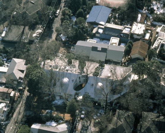 Wohnhuser Hanegi Forest, 1997