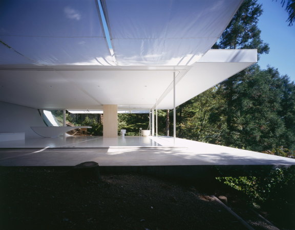 Wall-Less House, 1997