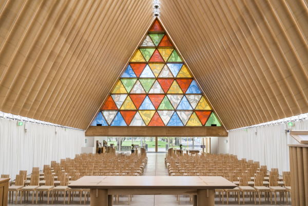 Christchurch Cardboard Kathedrale, 2013