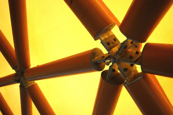 Nomadic Paper Dome in Utrecht, 2004