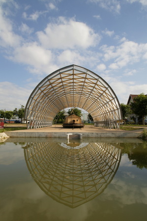 Centre dInterpretation du Canal de Bourgogne, Bootshaus, 2004