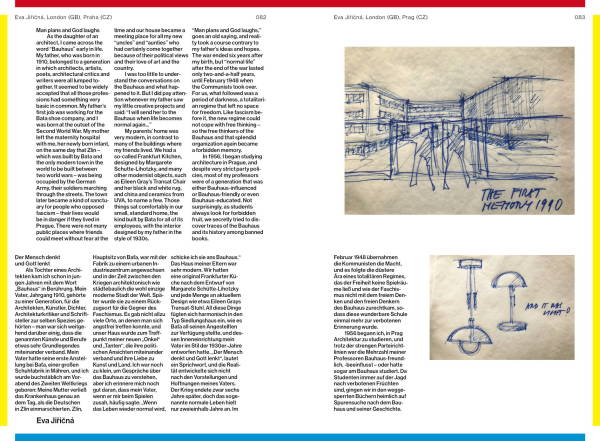 Buchbeitrag von Eva Jiricna