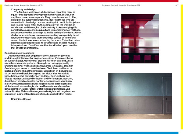 Buchbeitrag von Dominique Coulon