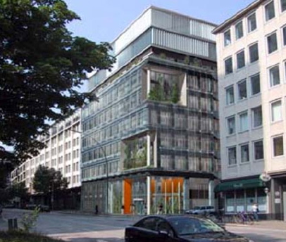 Richtfest für Bürohaus in Hamburg
