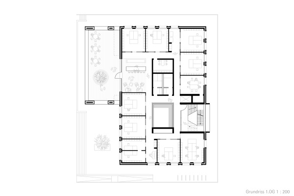 Brogebude von Ackermann + Raff