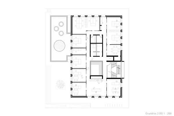 Brogebude von Ackermann + Raff