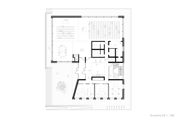 Brogebude von Ackermann + Raff