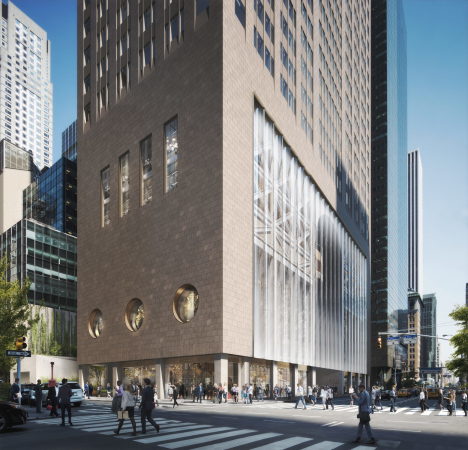 Snhettas ursprngliche Idee fr den Umbau der New Yorker Hochhaus-Ikone rief massive internationale Proteste hervor.