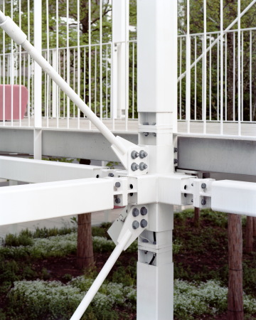 Belvedere im luxemburgischen Belval von Inessa Hansch