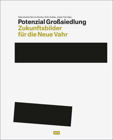 Pahl, Reuther, Stubbe und Tietz haben krzlich ein Buch zur Zukunft der Neuen Vahr herausgegeben.