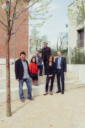 2018 prmiert: 1. Preis Neubau: LK Architekten, Bauherr: Erzbistum Kln, Wohnungen, Sozialeinrichtungen und Bros in einem frheren Kloster, Kln