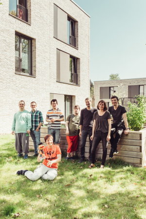 2018 prmiert: 3. Preis Neubau: bro urbane prozesse, Bauherr: Lebenshilfe GmbH Berlin, Wohnsttte und inklusives Wohnen fr geistig und mehrfach Behinderte, Berlin