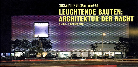 Ausstellung in Stuttgart zur Architektur der Nacht