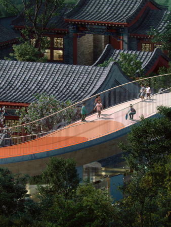 MAD verdichten historisches Hofensemble in Peking