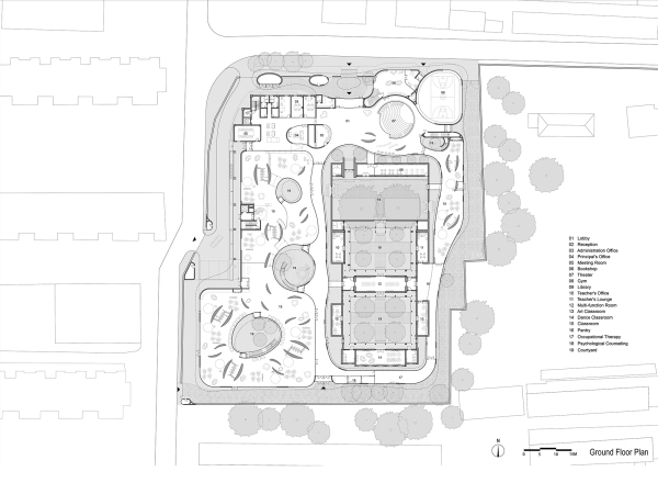 MAD verdichten historisches Hofensemble in Peking