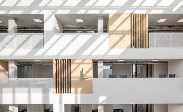 Unigebude in Utrecht von Schmidt Hammer Lassen