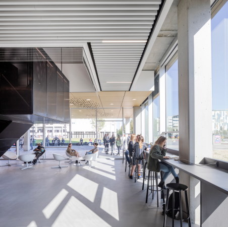 Unigebude in Utrecht von Schmidt Hammer Lassen