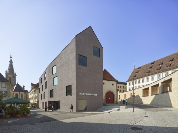 Finalist: Stadtbibliothek in Rottenburg von Harris + Kurrle