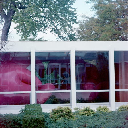 Lake Verea, McCormick House (Mies van der Rohe, 1952) Elmhurst, Illinois, Paparazza Moderna Serie, 201118