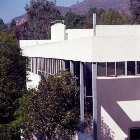 Lake Verea, Lovell House (Richard Neutra, 192729) Silverlake, Kalifornien, Paparazza Moderna Serie, 201118