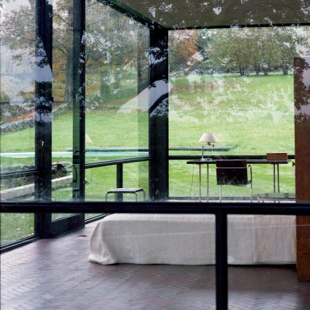 Lake Verea, Glass House (Philip Johnson, 1949), New Canaan, Connecticut, Paparazza Moderna Serie, 201118
