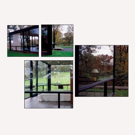 Lake Verea, Glass House (Philip Johnson, 1949), New Canaan, Connecticut, Paparazza Moderna Serie, 201118