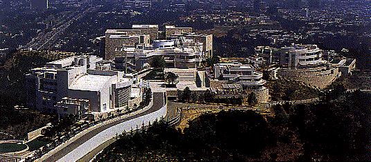 Richard Meiers Getty-Center in Los Angeles erffnet