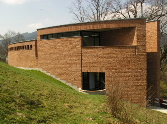 Oechslins Bibliothek von Botta in Einsiedeln erffnet
