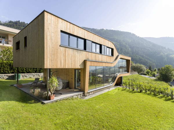 Anerkennung in der Kategorie Wohnbau: Haus Unterrainer, Thurn