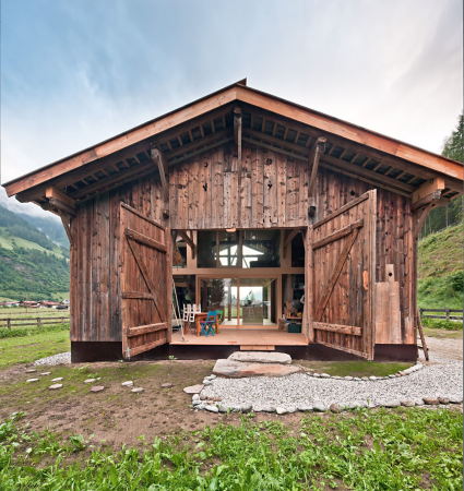 Anerkennung in der Kategorie Weiterbauen: Haus Moser, Neustift